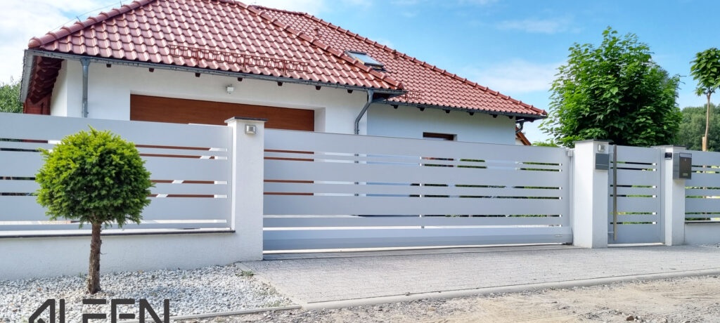 Aluminiumzaun Modell N06